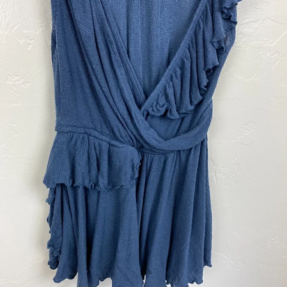 Free People Float Away Tunic Top Size XS